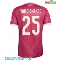 Camisa de time de futebol Real Madrid Yan Diomande #25 Replicas 3º Equipamento 2026-27 Manga Curta